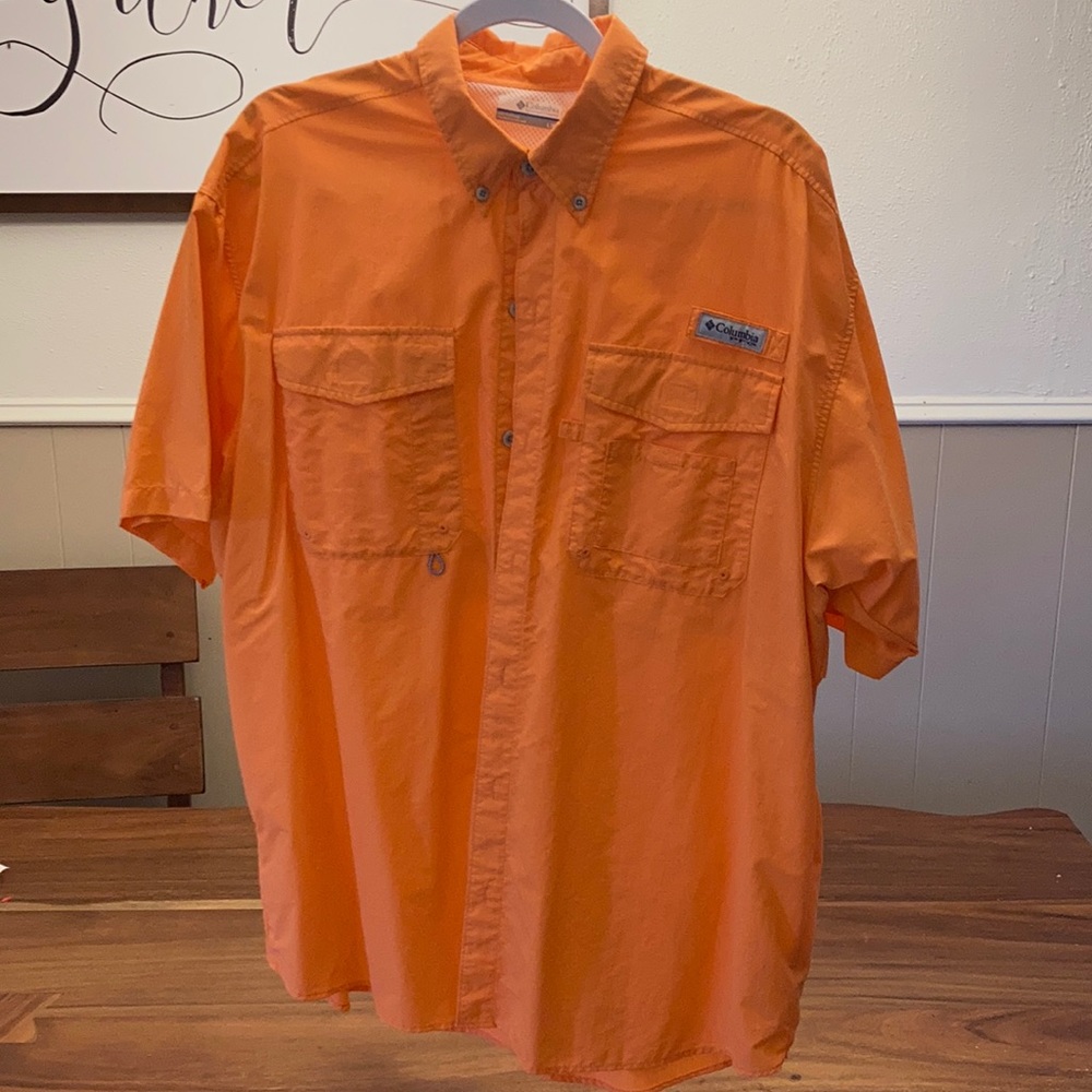 Columbia fishing shirt
